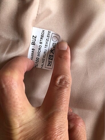 44 Beden Ceket Pantolon Takîm