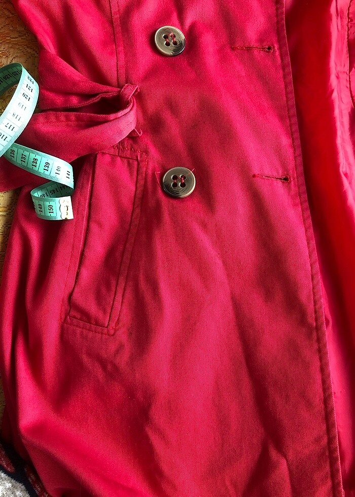 Benetton Kirmizi Perdesü - Görsel 2