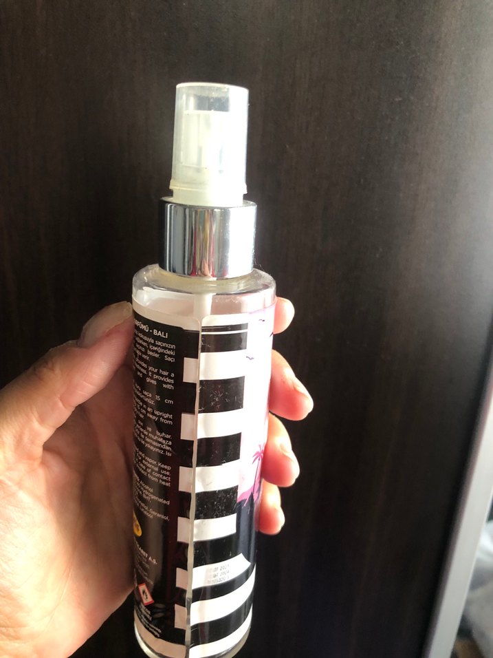 Bee Beauty Bali Saç Parfümü 160ml - Görsel 2