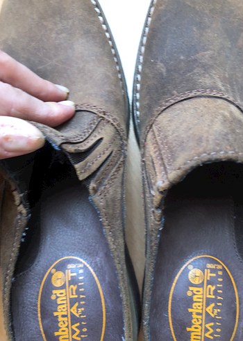 Orijinal Timberland Bayan Nubuk Terlik - Görsel 2