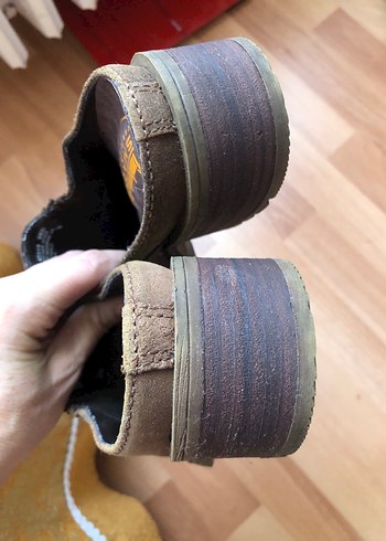 Orijinal Timberland Bayan Nubuk Terlik - Görsel 6