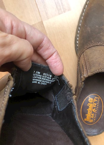 Orijinal Timberland Bayan Nubuk Terlik - Görsel 3