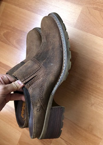 Orijinal Timberland Bayan Nubuk Terlik - Görsel 4