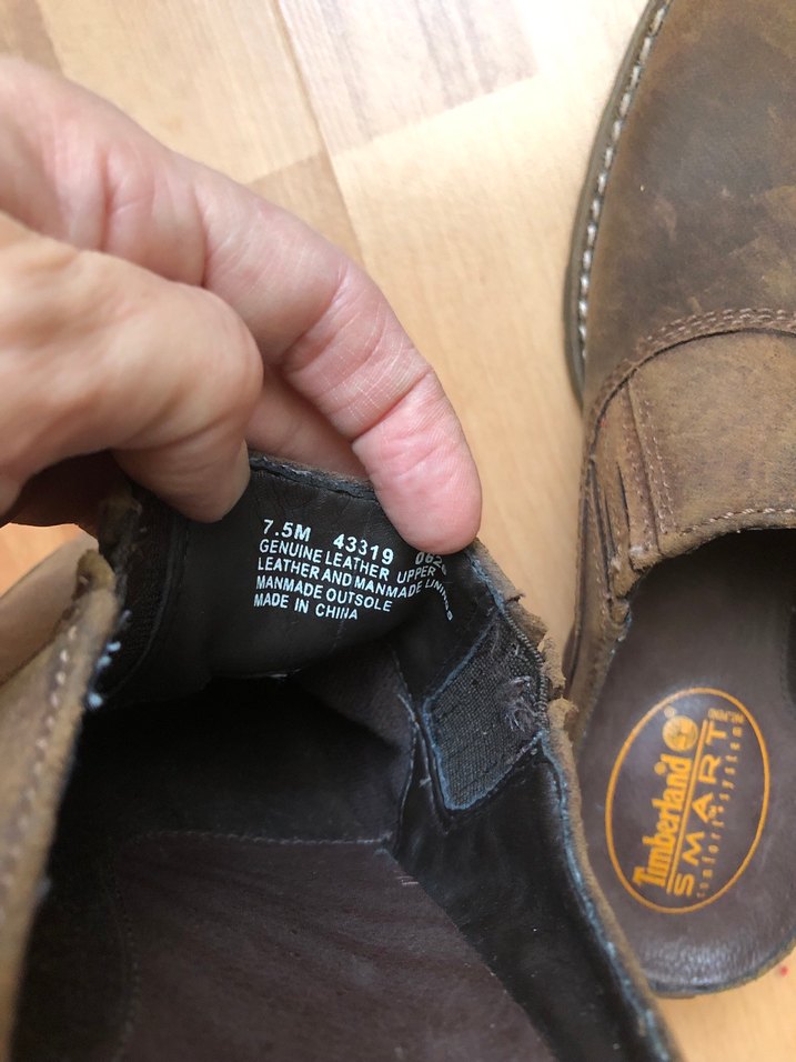 Orijinal Timberland Bayan Nubuk Terlik - Görsel 3