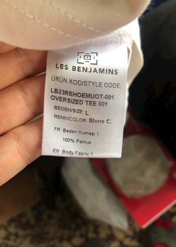 Les Benjamins Uniseks Tshirt - Görsel 4