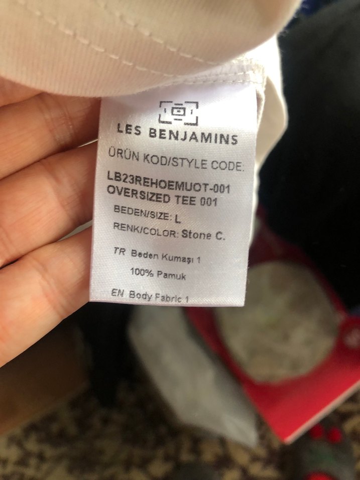 Les Benjamins Uniseks Tshirt - Görsel 4