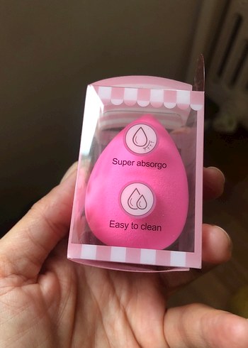 Pembe Makyaj Süngeri Amour Amour - Görsel 2