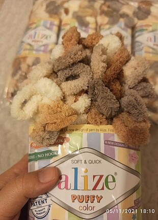 Alize Puffy 6 adet