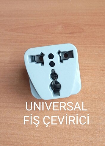 Universal fiş çevirici