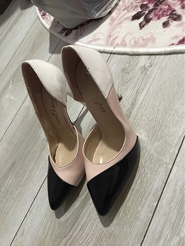 Zara 3 renk topuklu