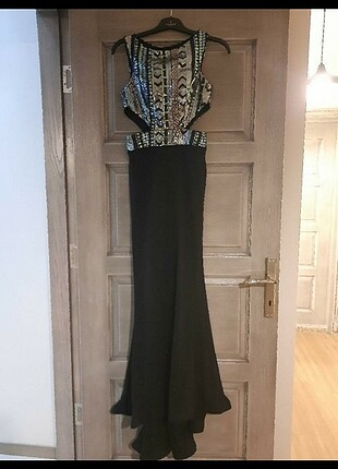 Balık Model Abiye Elbise