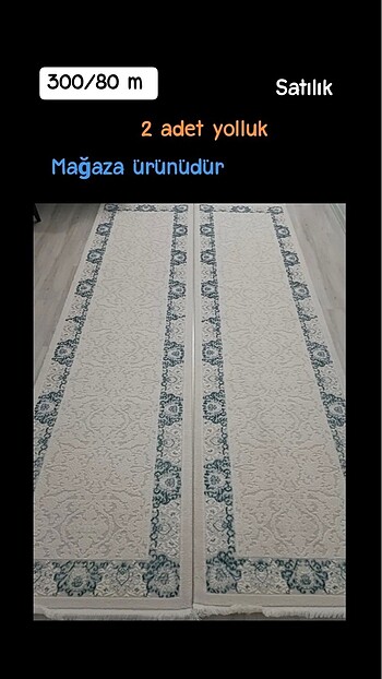 Kilim halı yolluk
