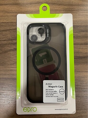 Üç adet sıfır 12 pro telefon kılıfı