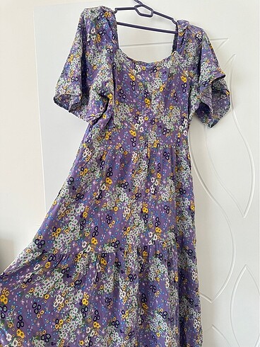 xl Beden Elbise #trendyolmillaelbise #yazlikelbjse #ciceklielbise