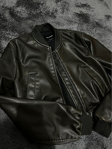 Pull and Bear deri ceket