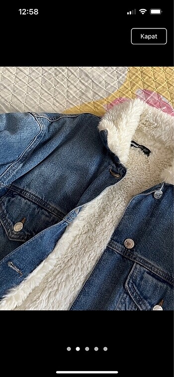 Mavi Jeans kot ceket
