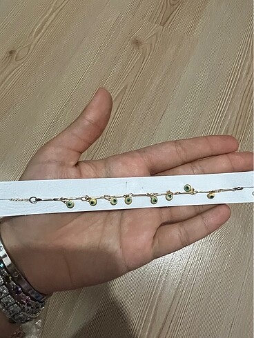 Beden Nazar boncuklu bileklik