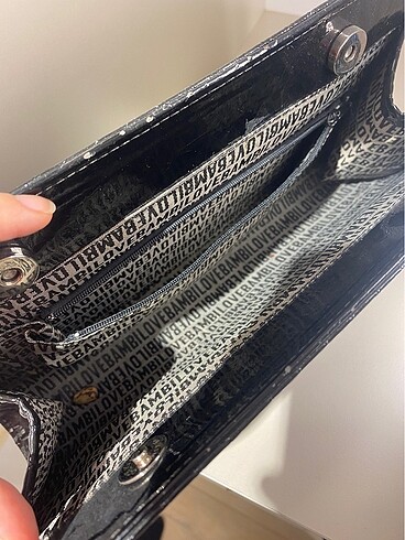  Beden Deri clutch çanta