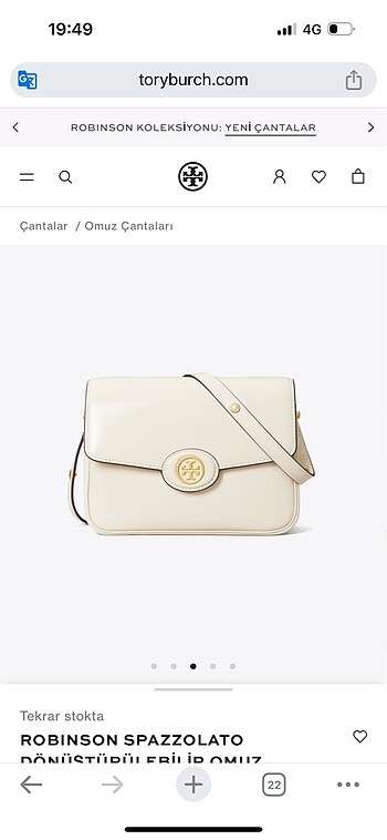 Tory Burch Robinson Bag