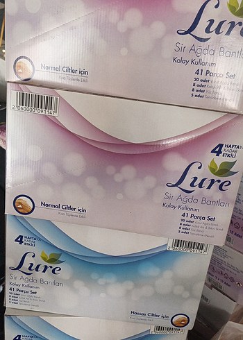 Lure Sir Ağda Bantları 2x12 Adet - Görsel 2