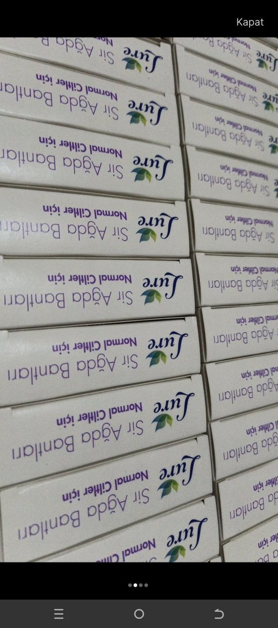 Lure Sir Ağda Bantları 2x12 Adet - Görsel 5