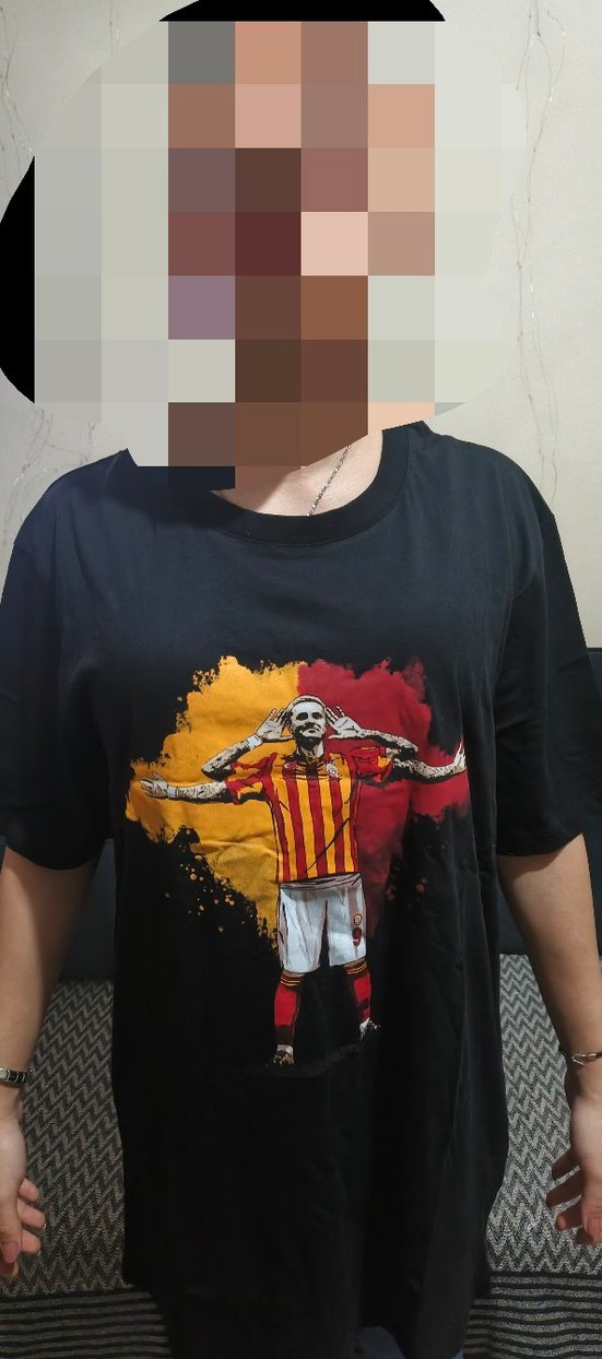 orijinal Galatasaray tişörtü - Görsel 3