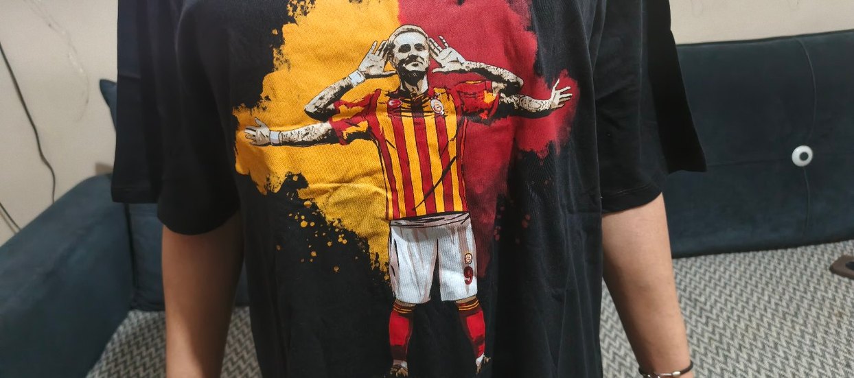 orijinal Galatasaray tişörtü - Görsel 5