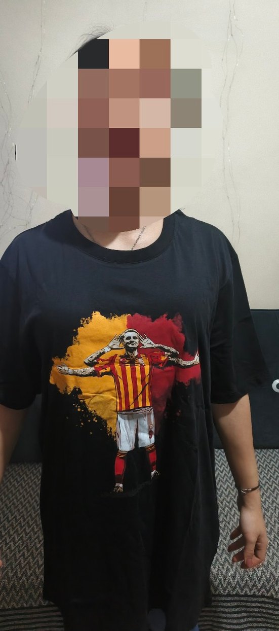 orijinal Galatasaray tişörtü - Görsel 4