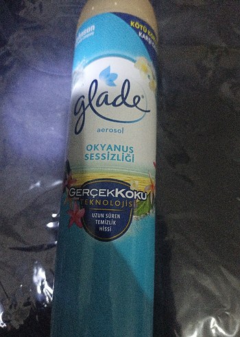 okyanuslu oda kokusu 
Glade Okyanus Sessizliği Aerosol oda koku - Görsel 2