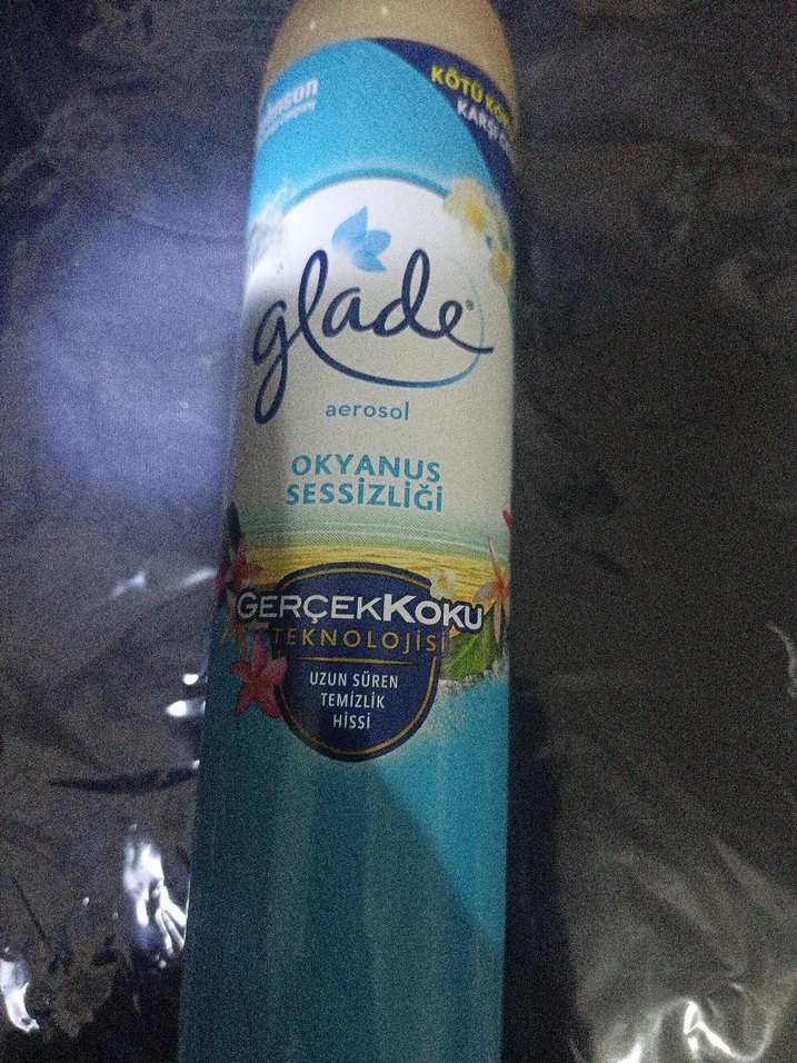 okyanuslu oda kokusu 
Glade Okyanus Sessizliği Aerosol oda koku - Görsel 2