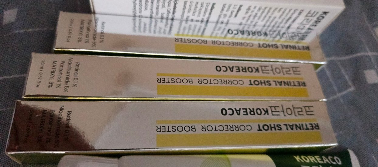 KOREACO Retinal Shot Corrector Booster Krem 20 ml ADET FİYATIDIR - Görsel 3