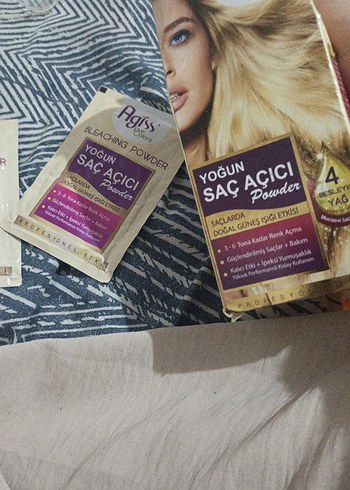 Agiss Yoğun Saç Açıcı Toz 25gr - Görsel 3