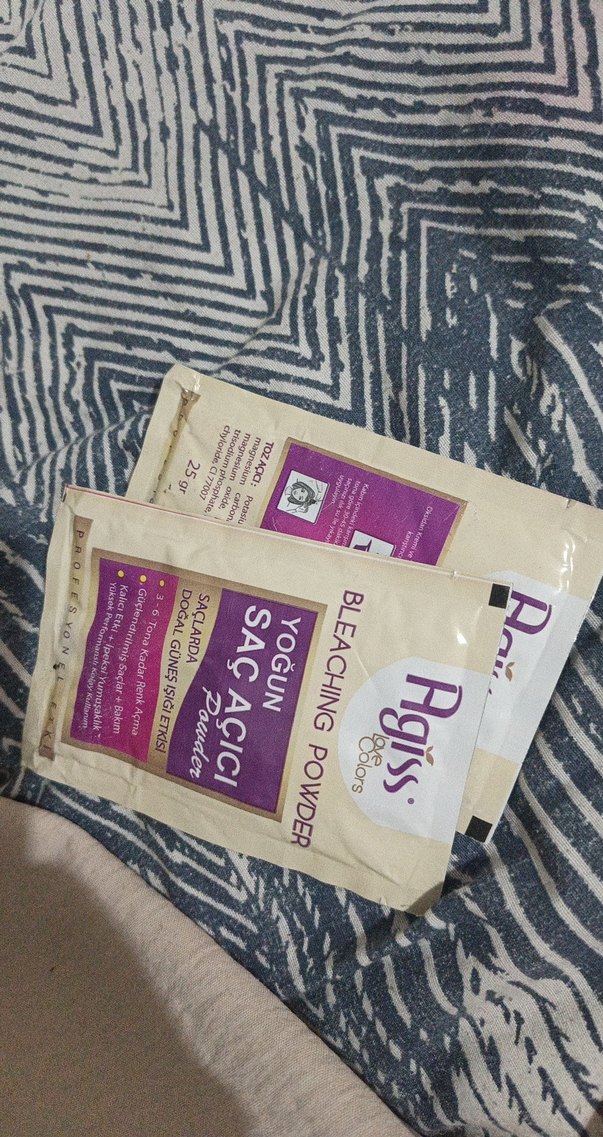 Agiss Yoğun Saç Açıcı Toz 25gr - Görsel 2