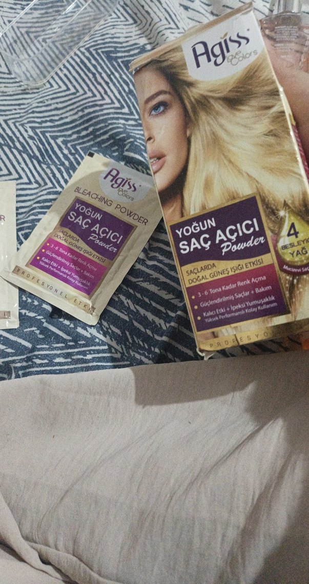 Agiss Yoğun Saç Açıcı Toz 25gr - Görsel 3