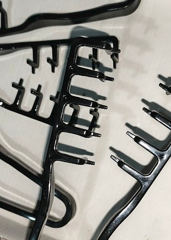 Erkekler İçin Saç Şekillendirici Tarak mucizevi tarak - Görsel 4