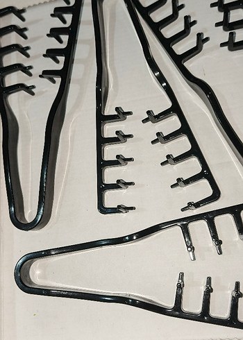 Erkekler İçin Saç Şekillendirici Tarak mucizevi tarak - Görsel 7