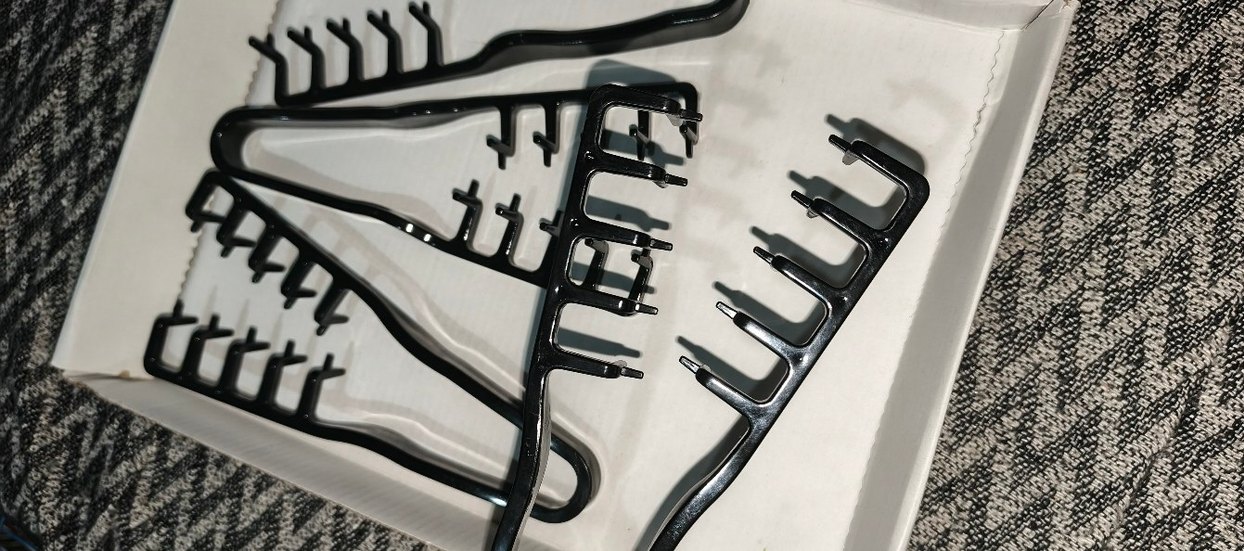 Erkekler İçin Saç Şekillendirici Tarak mucizevi tarak - Görsel 4