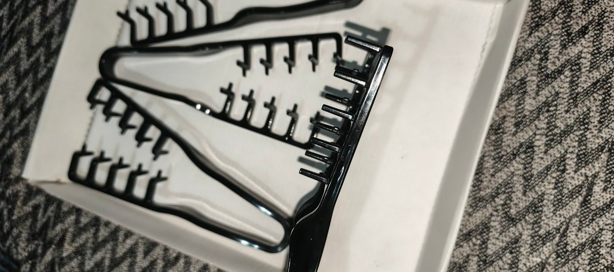 Erkekler İçin Saç Şekillendirici Tarak mucizevi tarak - Görsel 5