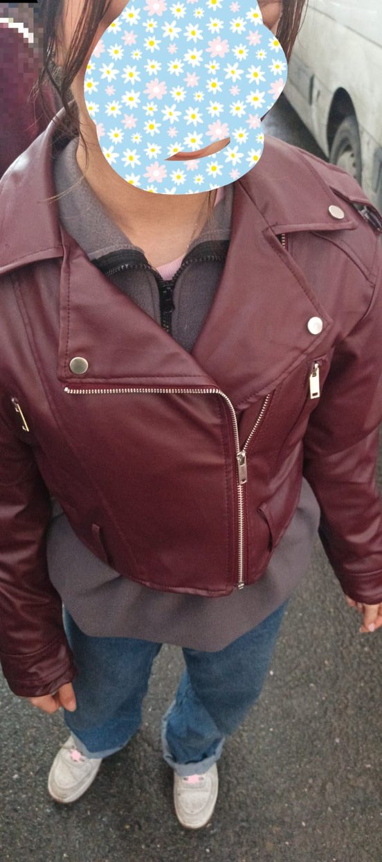 Bordo Kadın Deri Ceket 0 ürün - Görsel 3