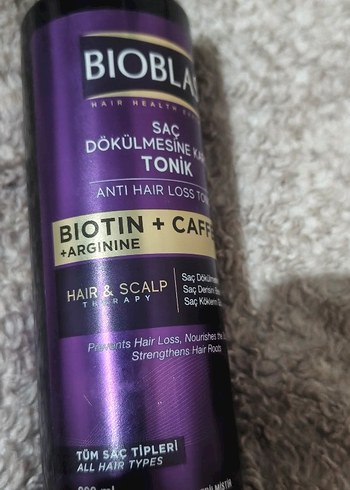 bioblas saç toniği - Görsel 2