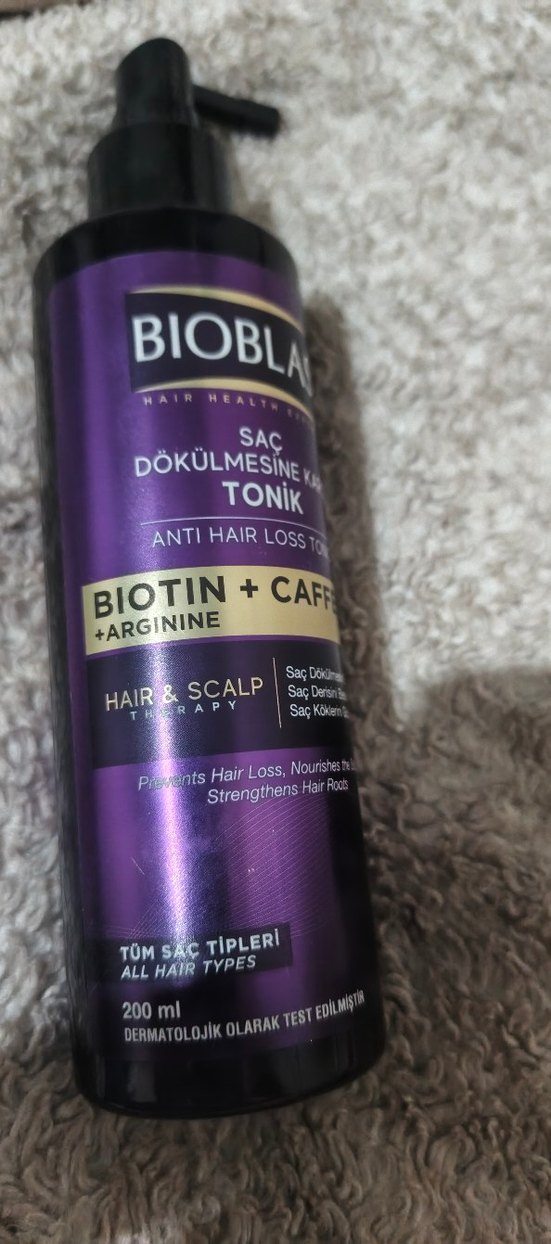 bioblas saç toniği - Görsel 2