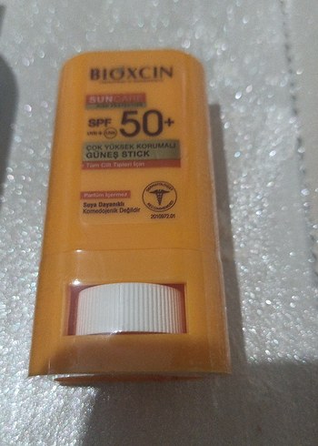 Bioxcin Sun Care Stick SPF 50 Hassas Bölgelernstik güneş kremi - Görsel 2