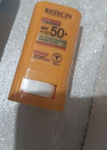 Bioxcin Sun Care Stick SPF 50 Hassas Bölgelernstik güneş kremi - Görsel 3