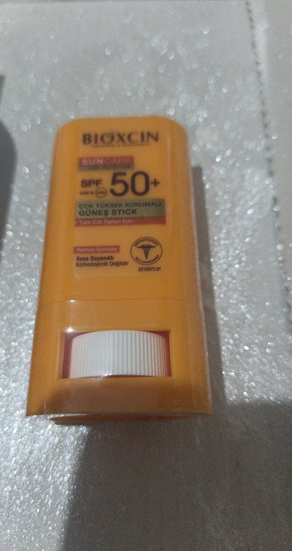 Bioxcin Sun Care Stick SPF 50 Hassas Bölgelernstik güneş kremi - Görsel 2