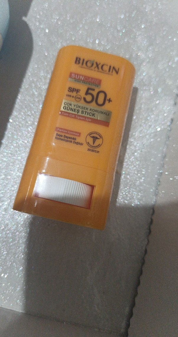 Bioxcin Sun Care Stick SPF 50 Hassas Bölgelernstik güneş kremi - Görsel 3