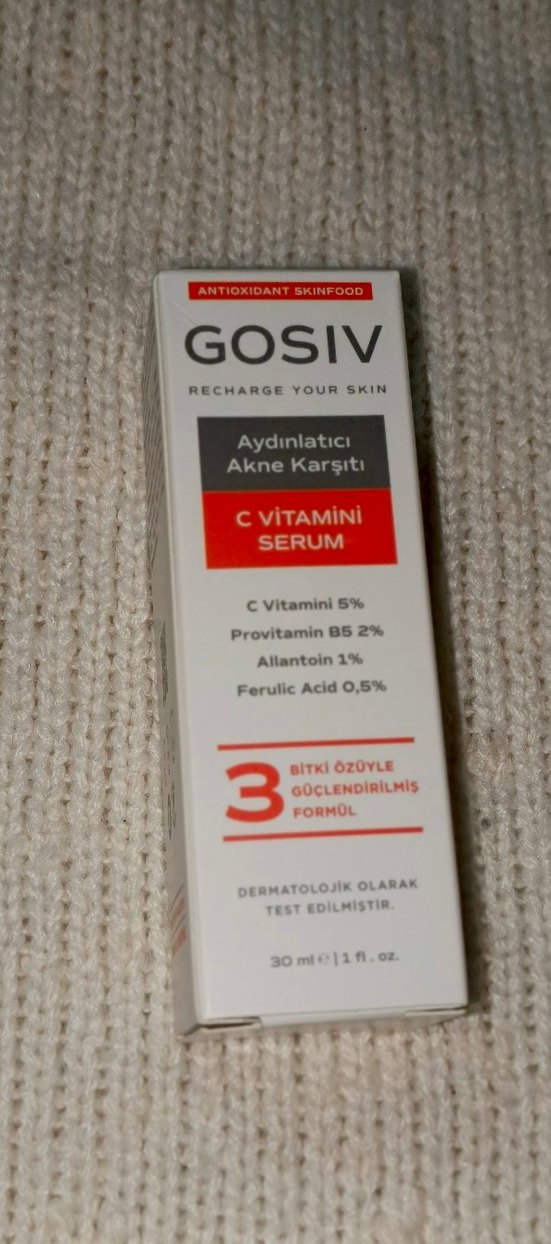 GOSIV C Vitamini Serumu ve 50+ SPF Güneş Kremleri set - Görsel 2