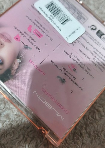 muson Takma Kirpikler - Görsel 2