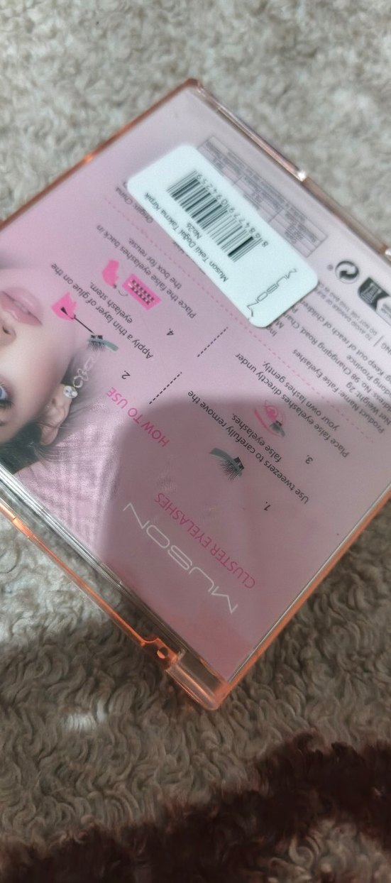 muson Takma Kirpikler - Görsel 2