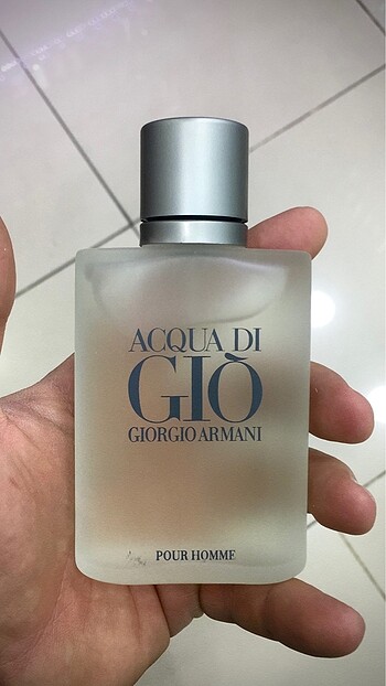 GİORGİO ARMANİ ACQUA Dİ GİO 100 ML