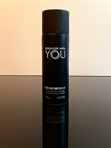 EMPORIO ARMANI STRONGER WİTH YOU DEO+
